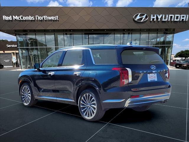 new 2025 Hyundai Palisade car, priced at $51,165