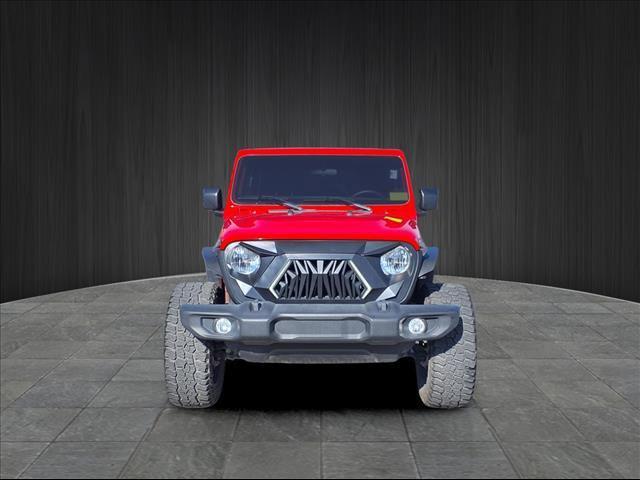 used 2022 Jeep Wrangler Unlimited car, priced at $32,500