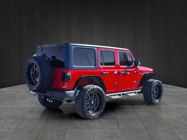 used 2022 Jeep Wrangler Unlimited car, priced at $32,500