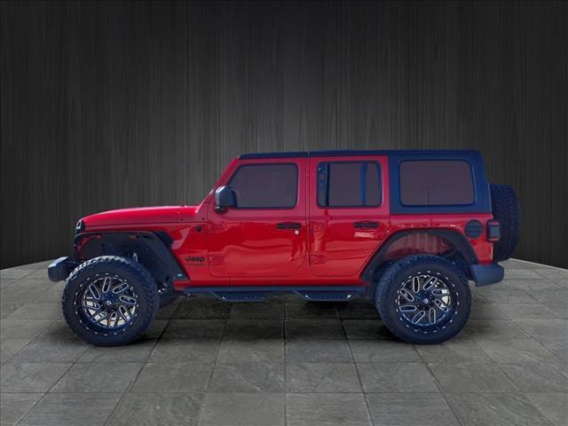 used 2022 Jeep Wrangler Unlimited car, priced at $32,500