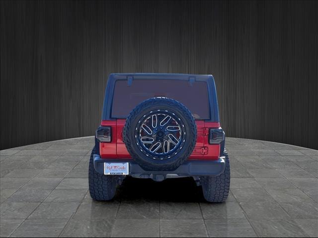 used 2022 Jeep Wrangler Unlimited car, priced at $32,500