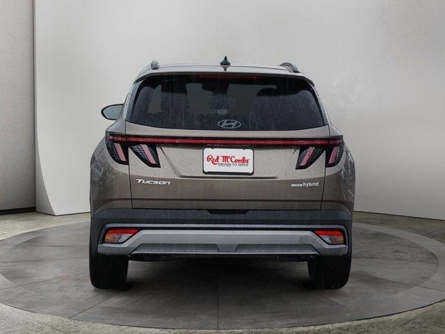 new 2025 Hyundai TUCSON Hybrid car, priced at $39,795