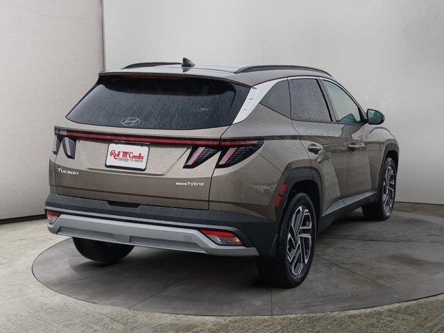 new 2025 Hyundai TUCSON Hybrid car, priced at $39,795