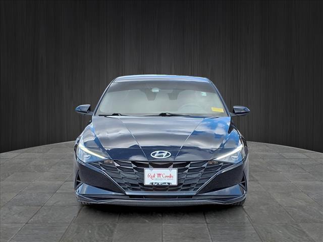 used 2021 Hyundai Elantra car, priced at $16,471