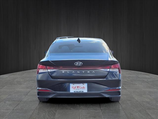 used 2021 Hyundai Elantra car, priced at $16,471