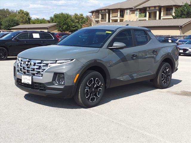 new 2024 Hyundai Santa Cruz car, priced at $28,780