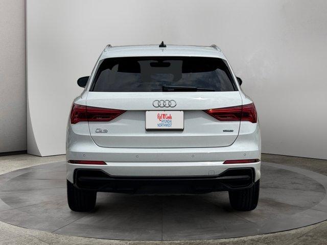 used 2024 Audi Q3 car, priced at $36,995