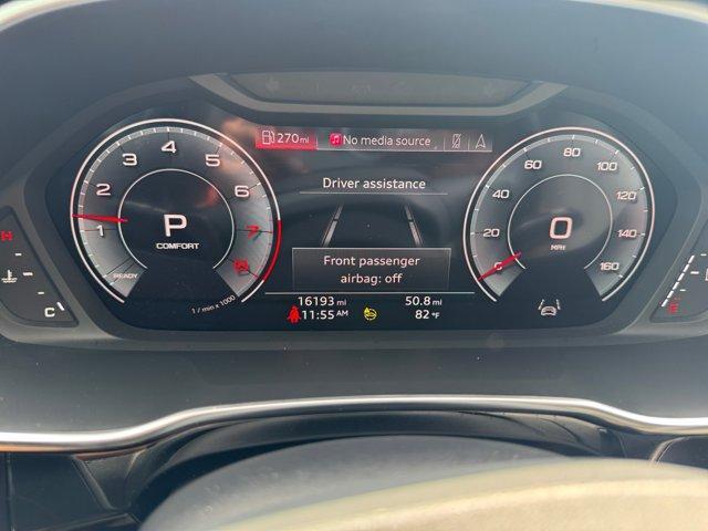 used 2024 Audi Q3 car, priced at $36,995