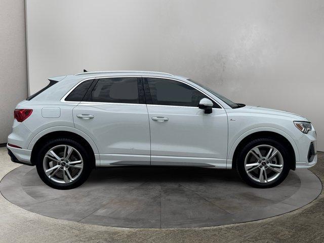used 2024 Audi Q3 car, priced at $36,995