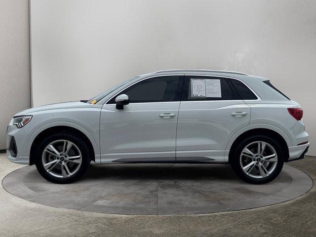 used 2024 Audi Q3 car, priced at $36,995