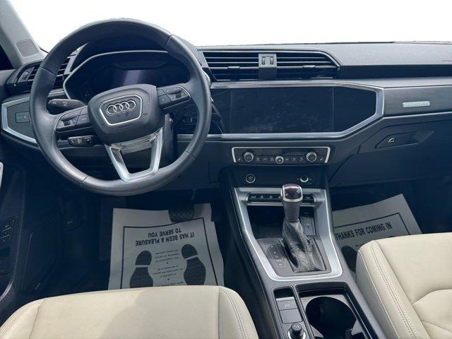 used 2024 Audi Q3 car, priced at $36,995