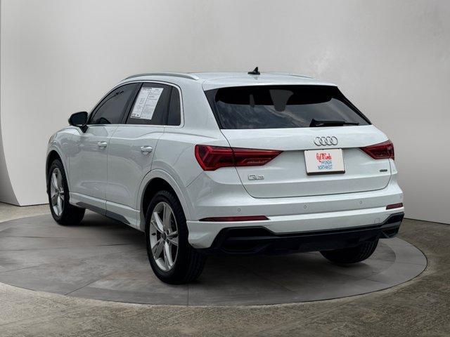 used 2024 Audi Q3 car, priced at $36,995