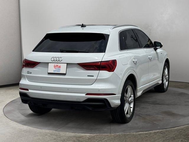 used 2024 Audi Q3 car, priced at $36,995