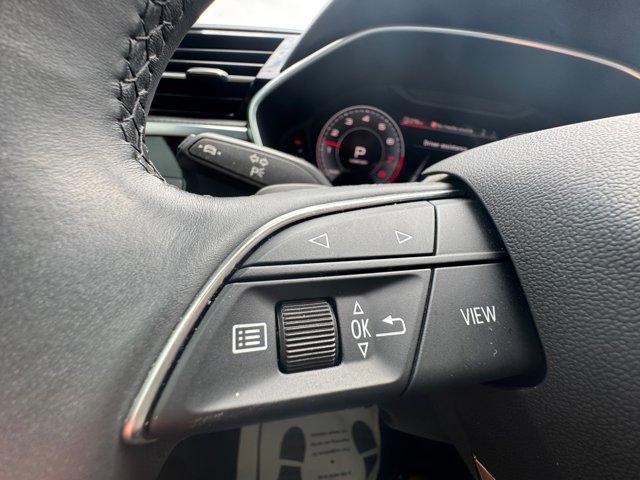 used 2024 Audi Q3 car, priced at $36,995