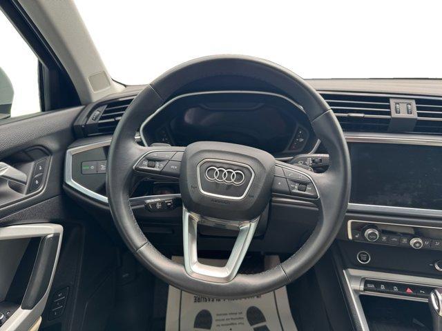 used 2024 Audi Q3 car, priced at $36,995