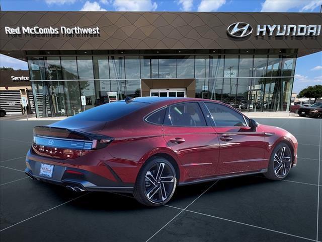 new 2025 Hyundai Sonata car, priced at $36,835