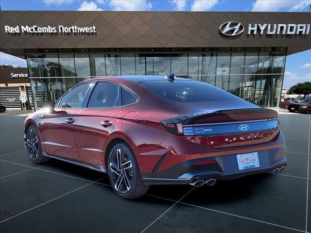 new 2025 Hyundai Sonata car, priced at $36,835