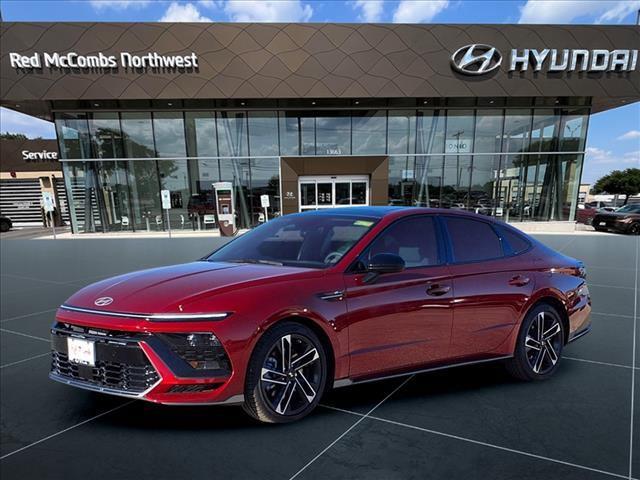 new 2025 Hyundai Sonata car, priced at $36,835