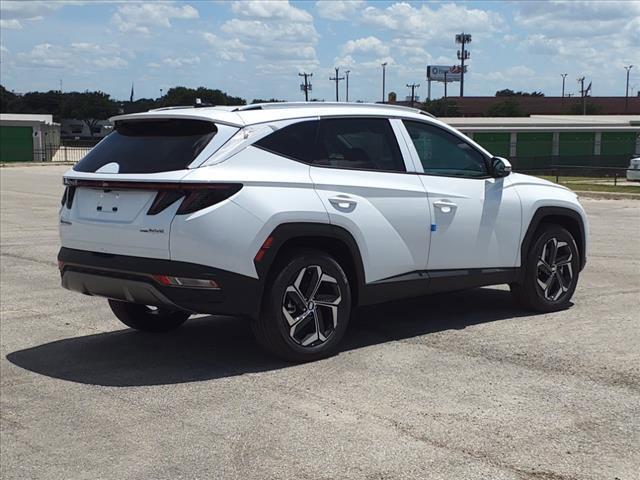 new 2024 Hyundai Tucson Hybrid car, priced at $40,160