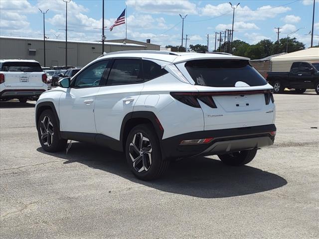 new 2024 Hyundai Tucson Hybrid car, priced at $40,160