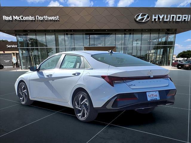 new 2025 Hyundai Elantra car, priced at $27,230