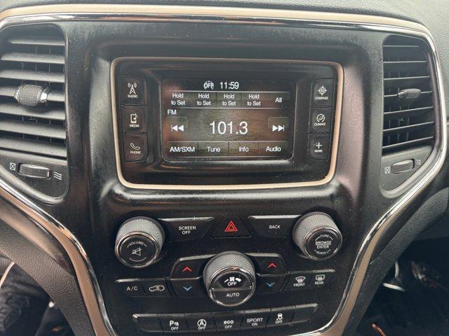 used 2016 Jeep Grand Cherokee car, priced at $15,780