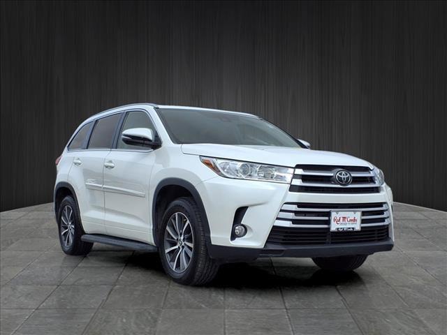 used 2018 Toyota Highlander car, priced at $25,972