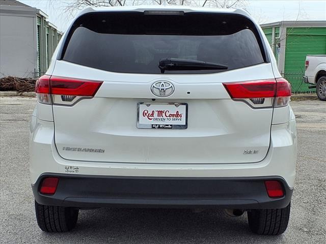 used 2018 Toyota Highlander car, priced at $25,972