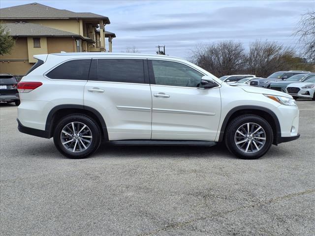 used 2018 Toyota Highlander car, priced at $25,972