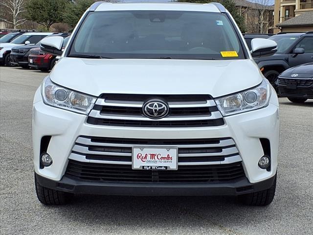 used 2018 Toyota Highlander car, priced at $25,972