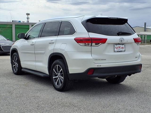 used 2018 Toyota Highlander car, priced at $25,972