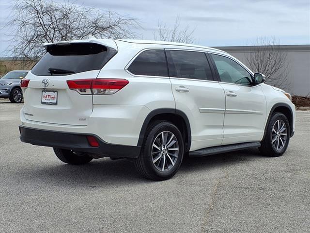 used 2018 Toyota Highlander car, priced at $25,972