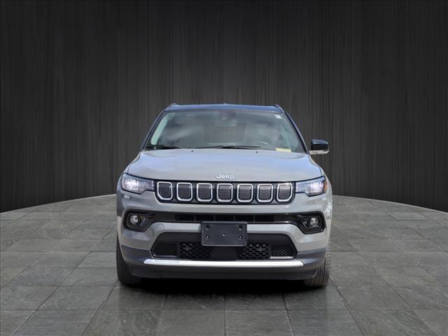 used 2022 Jeep Compass car, priced at $24,319