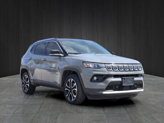 used 2022 Jeep Compass car, priced at $24,419