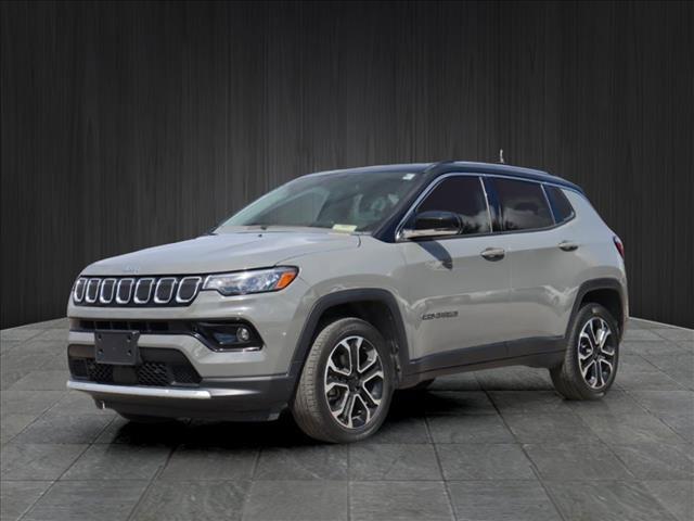 used 2022 Jeep Compass car, priced at $24,319