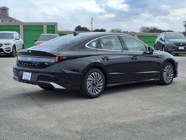 new 2024 Hyundai Sonata Hybrid car, priced at $29,540