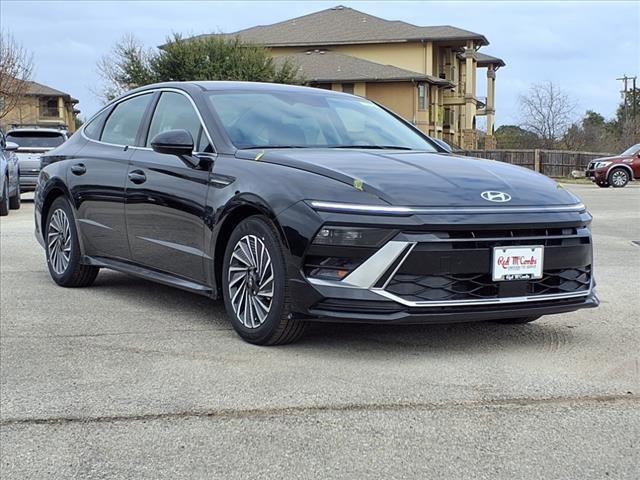 new 2024 Hyundai Sonata Hybrid car, priced at $29,540