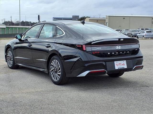 new 2024 Hyundai Sonata Hybrid car, priced at $29,540