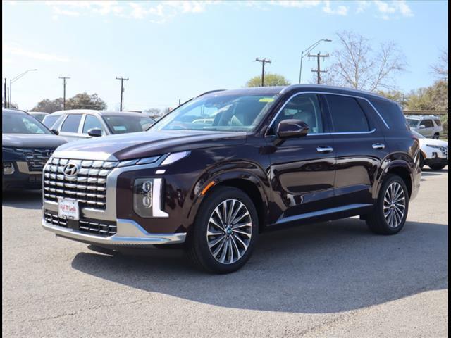 new 2024 Hyundai Palisade car, priced at $50,544