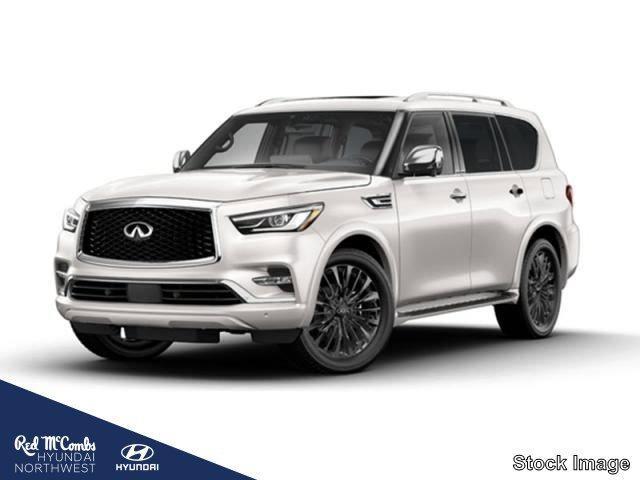 new 2019 INFINITI QX80 car, priced at $33,947