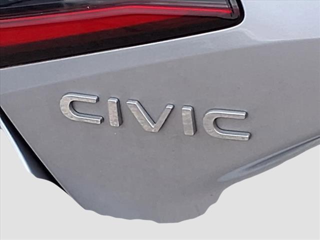 used 2024 Honda Civic car, priced at $23,981