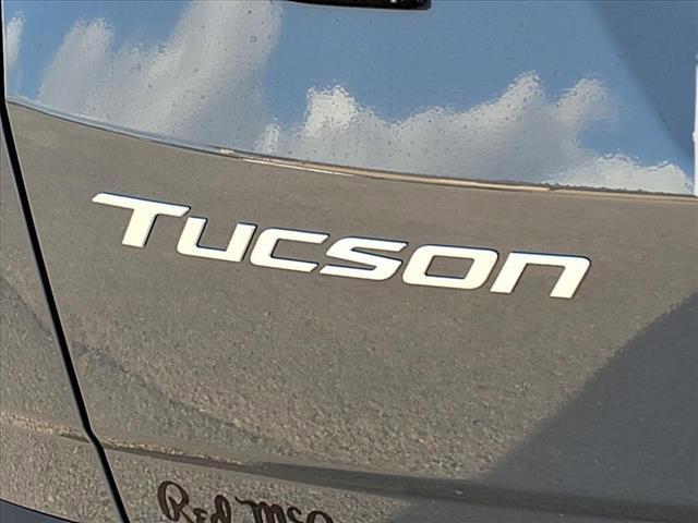 new 2025 Hyundai Tucson car, priced at $31,214