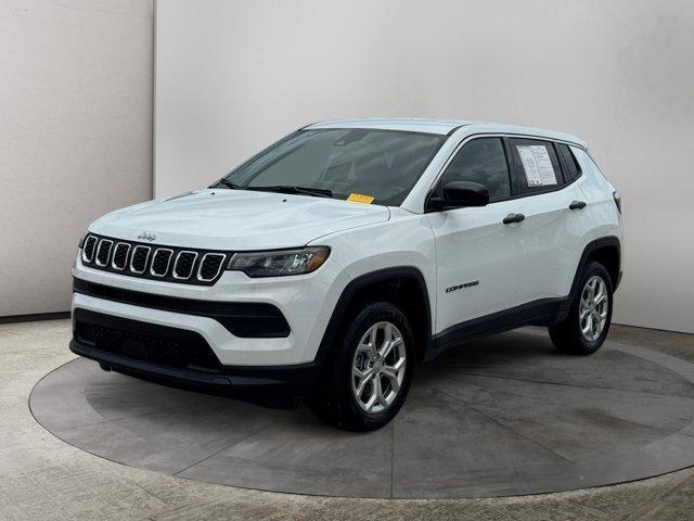 used 2024 Jeep Compass car, priced at $22,995