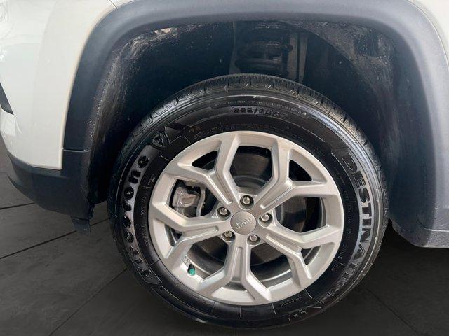used 2024 Jeep Compass car, priced at $22,995