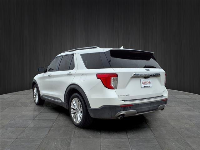 used 2020 Ford Explorer car, priced at $26,487