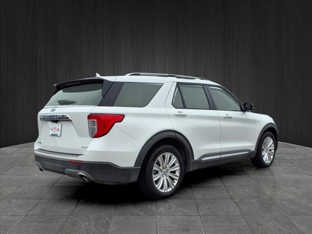 used 2020 Ford Explorer car, priced at $26,487