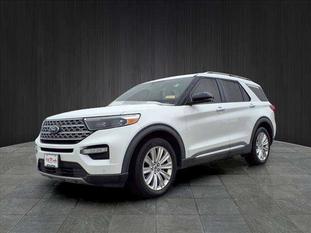 used 2020 Ford Explorer car, priced at $26,487