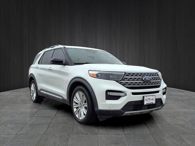 used 2020 Ford Explorer car, priced at $26,487