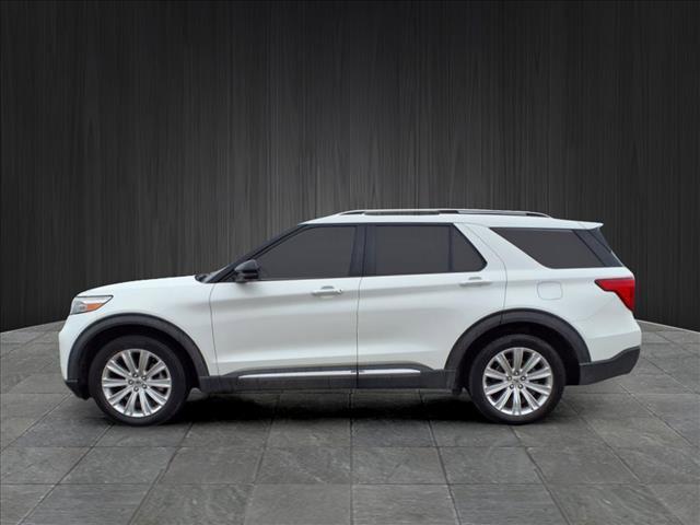 used 2020 Ford Explorer car, priced at $26,487