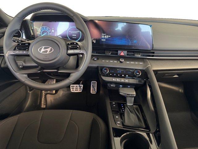 new 2025 Hyundai ELANTRA HEV car, priced at $28,345